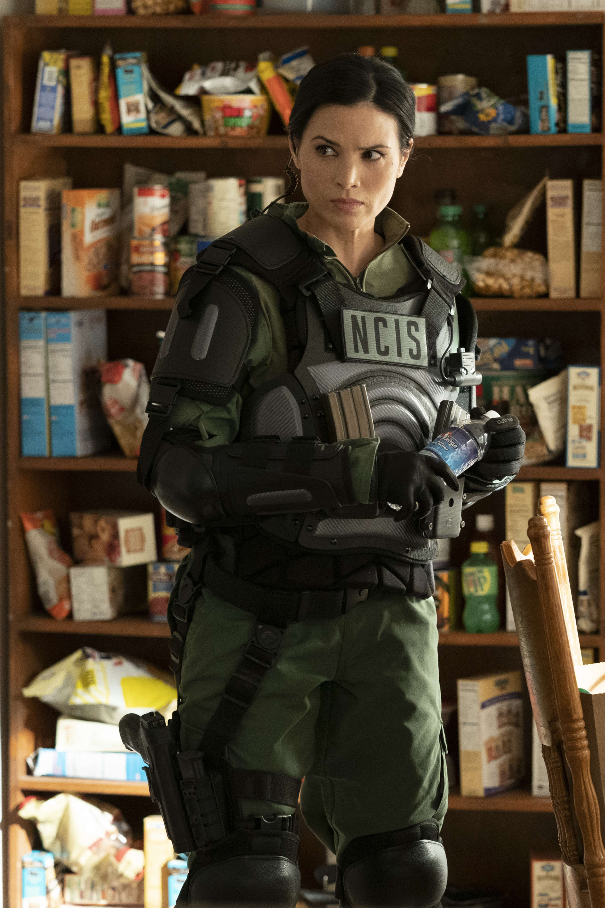 Katrina Law as NCIS Special Agent Jessica Knight in "NCIS" in 2021. | Source: Getty Images