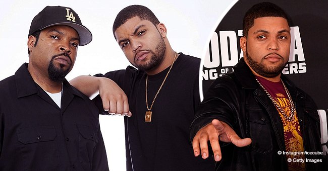 Ice Cube's Son O'Shea Jackson Jr Is an Actor & Could Be His Dad's Twin