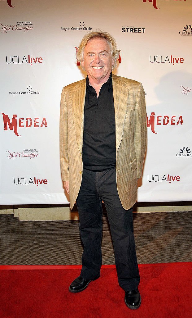Daniel Davis at the Opening Night of "Medea" on the campus of the University of California, September 23, 2009 | Photo: Getty Images 