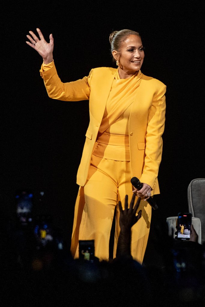 Jennifer Lopez speaks onstage during 'Oprah's 2020 Vision: Your Life in Focus Tour' presented by WW (Weight Watchers Reimagined) at The Forum on February 29, 2020 | Photo: Getty Images