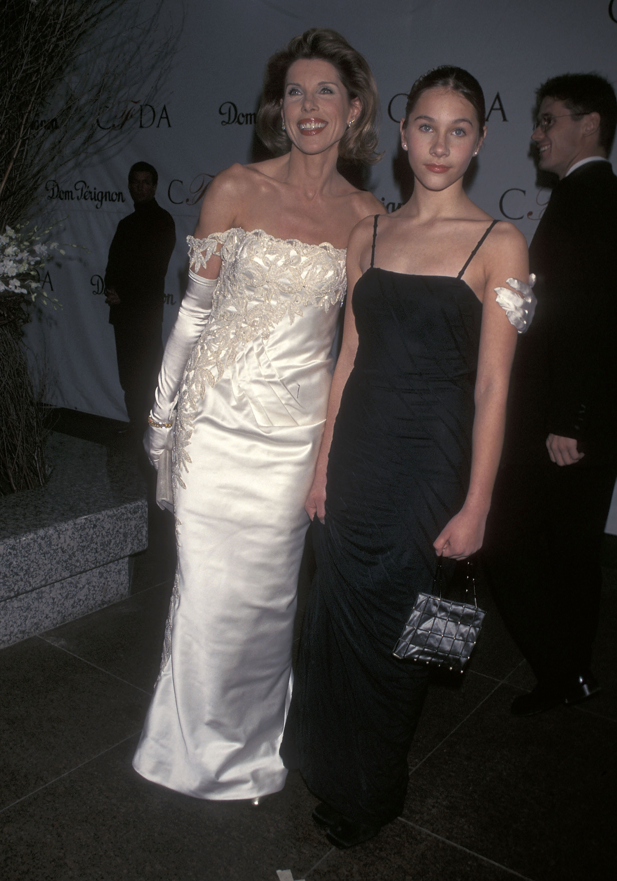 Christine Baranski and Isabel Cowles at the 17th Annual CFDA Awards on February 8, 1998, in New York City. | Source: Getty Images