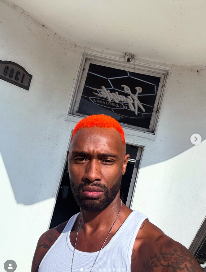 Brian McKnight in a white vest, from a post dated November 6, 2025. | Source: Instagram/brianmcknightjr