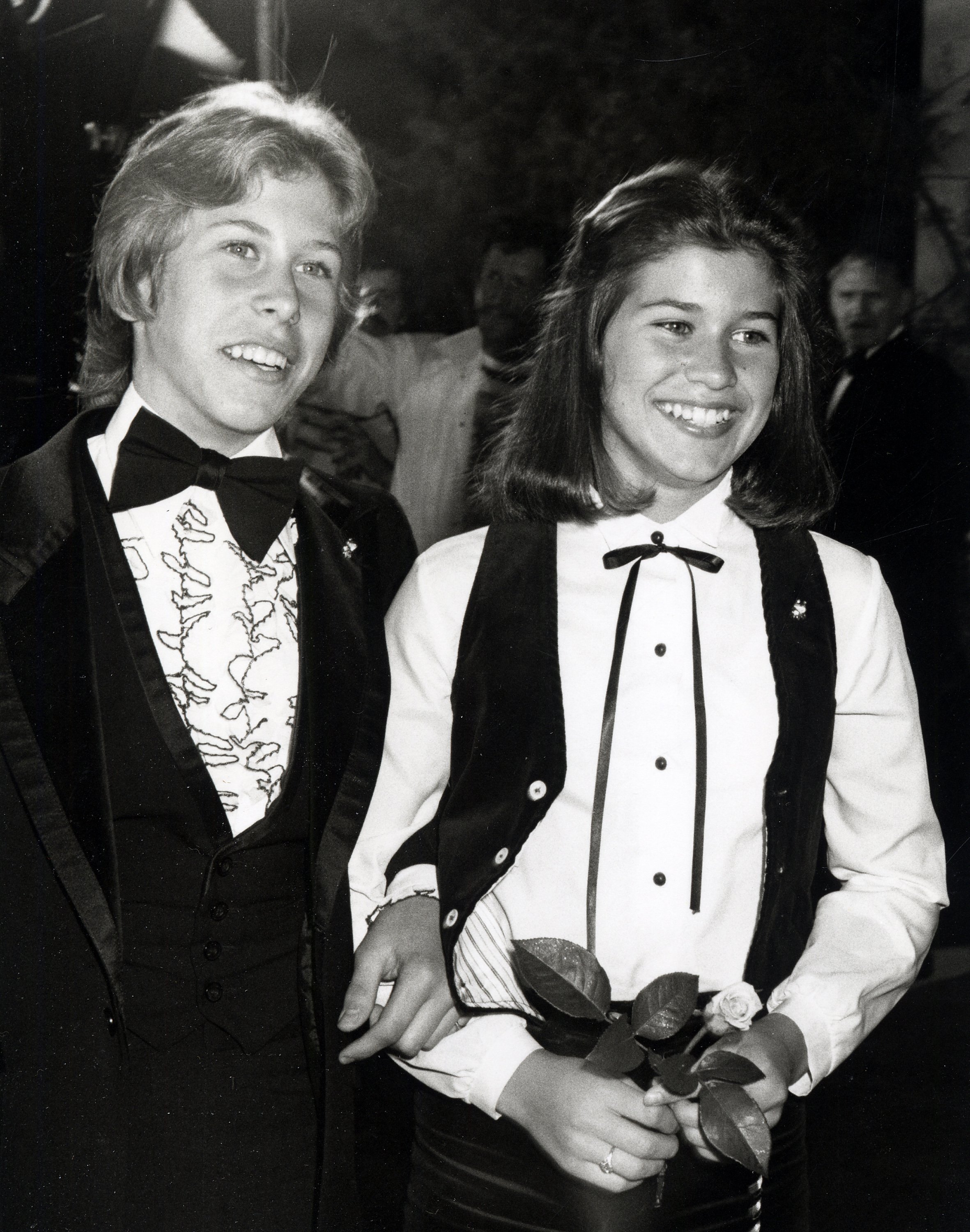 Actress Nancy McKeon and actor Phillip McKeon attending the premiere party for "The Muppets Go Hollywood" on April 6, 1979 at the Coconut Grove at the Ambassador Hotel in Los Angeles, California. | Source: Getty Images