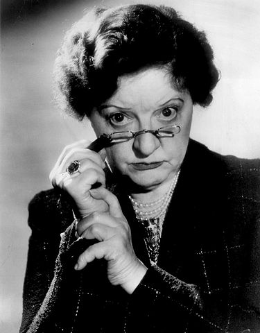 Marion Lorne in 1957. | Source: Wikimedia Commons.
