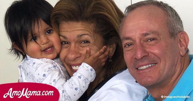 Hoda Kotb's daughter just said her first-ever word. And it's far from what her mom expected