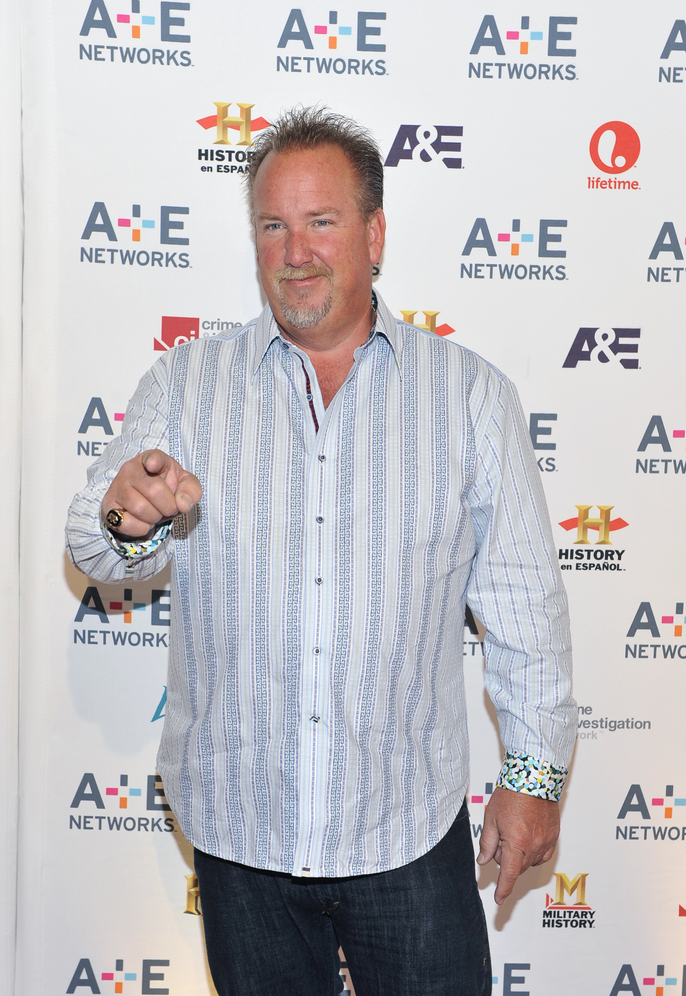 Darrell Sheets attends the A+E Networks Upfront at Lincoln Center on May 9, 2012 in New York City | Source: Getty Images