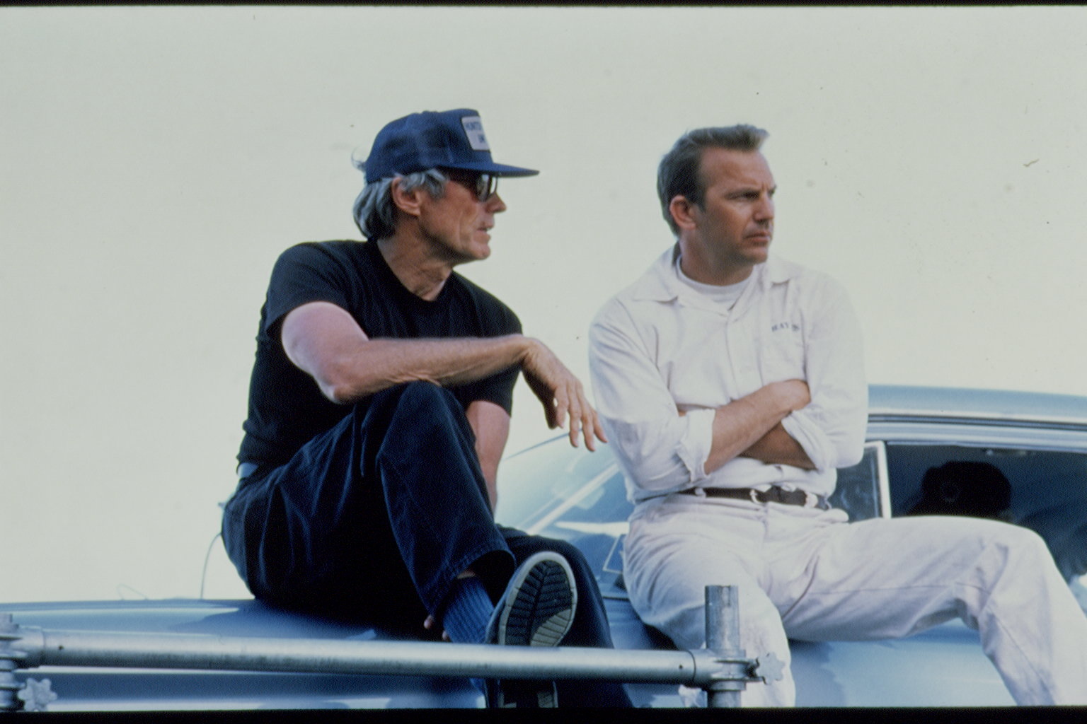 Clint Eastwood and Kevin Costner worked closely on "A Perfect World," with Eastwood serving as both director and co-star. Scott Eastwood's recent recollection suggests that their collaboration also included one particularly memorable test of authority behind the scenes. | Source: Getty Images