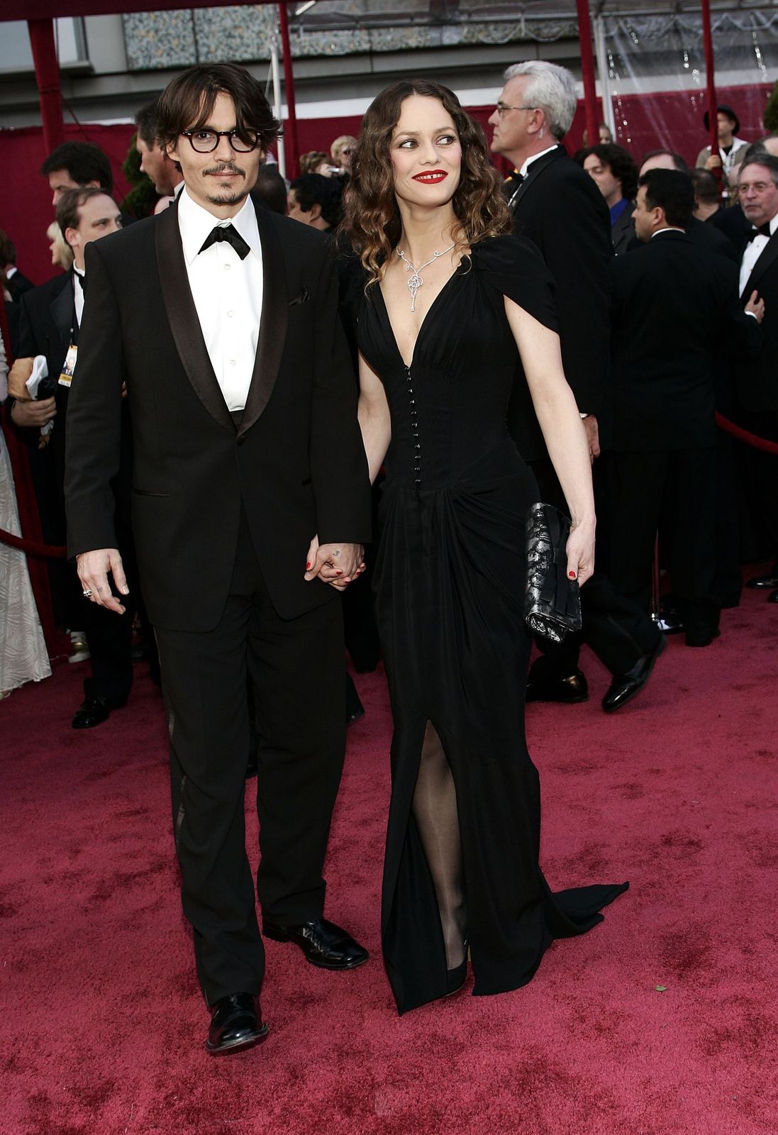 L'acteur Johnny Depp et sa compagne Vanessa Paradis | Photo : Getty Images