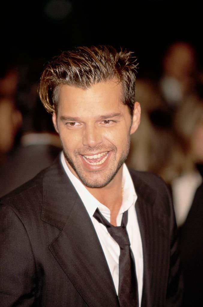 A portrait of Puerto Rican pop star Ricky Martin. | Photo: Getty Images