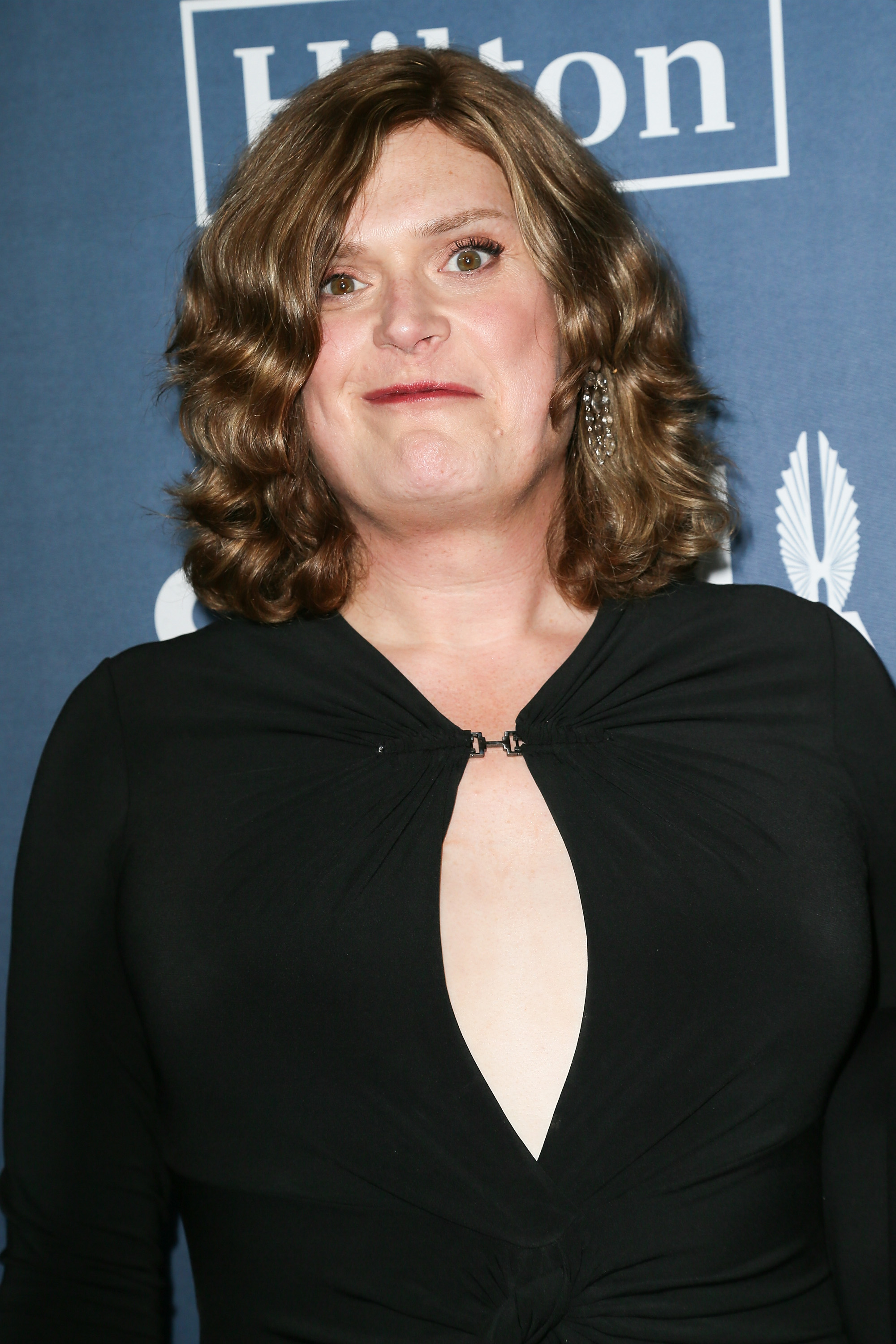 Lilly Wachowski arrives at the 27th Annual GLAAD Media Awards at The Beverly Hilton Hotel on April 2, 2016, in Beverly Hills, California. | Source: Getty Images