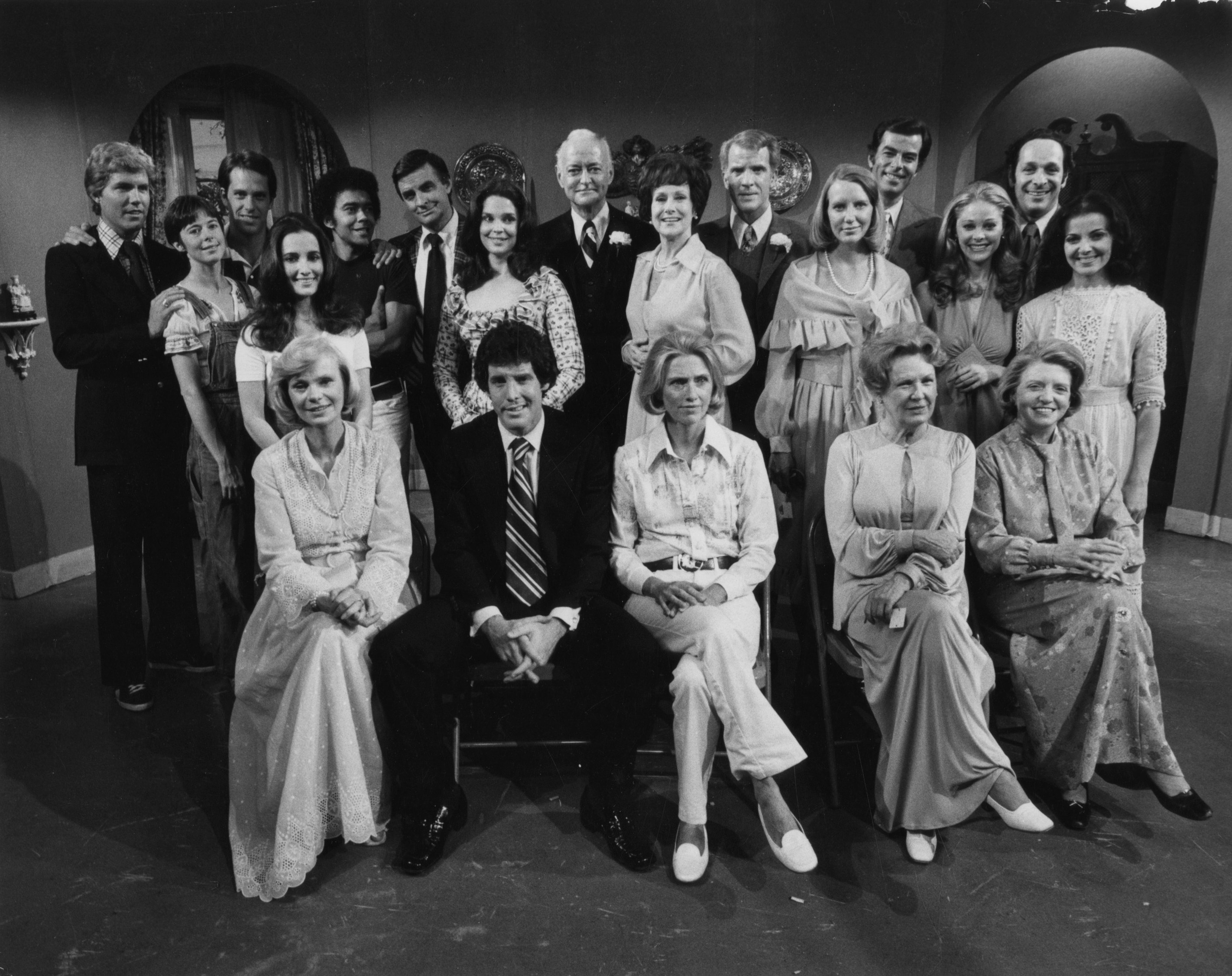 The cast of "All My Children" circa 1975. | Source: Getty Images