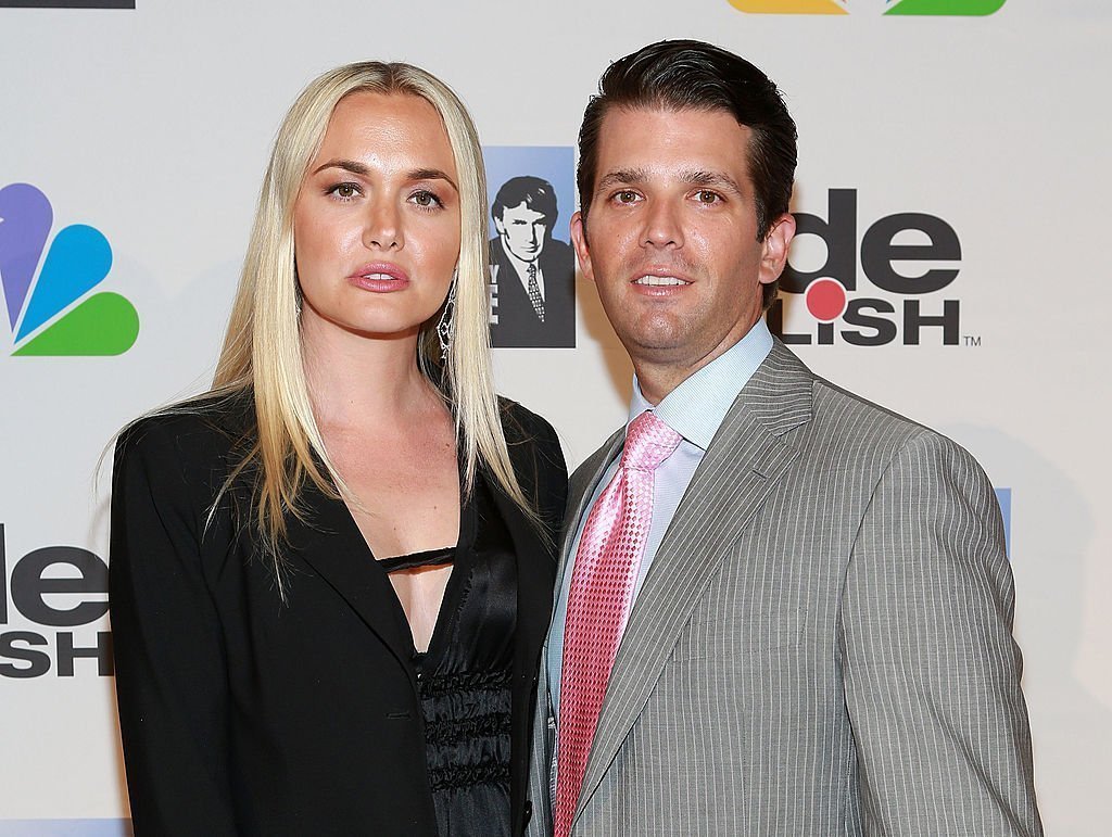 Vanessa Trump (L) and Donald Trump Jr. attend "All Star Celebrity Apprentice" Finale at Cipriani 42nd Street . | Photo: Getty Images