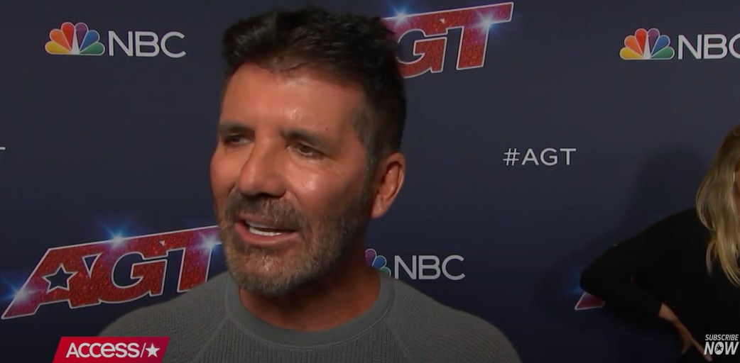 Simon Cowell during an interview with Access Hollywood on August 14, 2019 | Source: YouTube/Access Hollywood