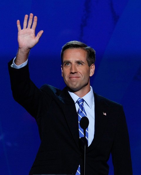 Delaware Attorney General Beau Biden, on stage during day three of the Democratic National Convention (DNC).| Photo:Getty Images