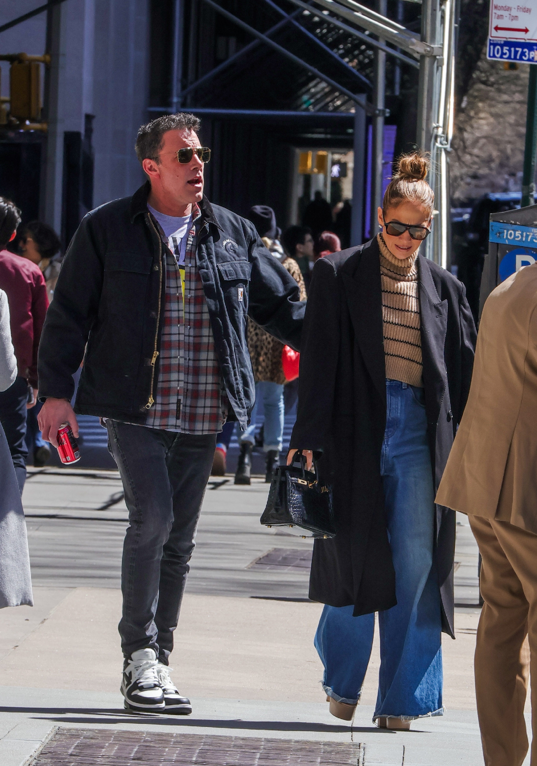 Ben Affleck and Jennifer Lopez spotted out in New York on March 30, 2024 | Source: Getty Images