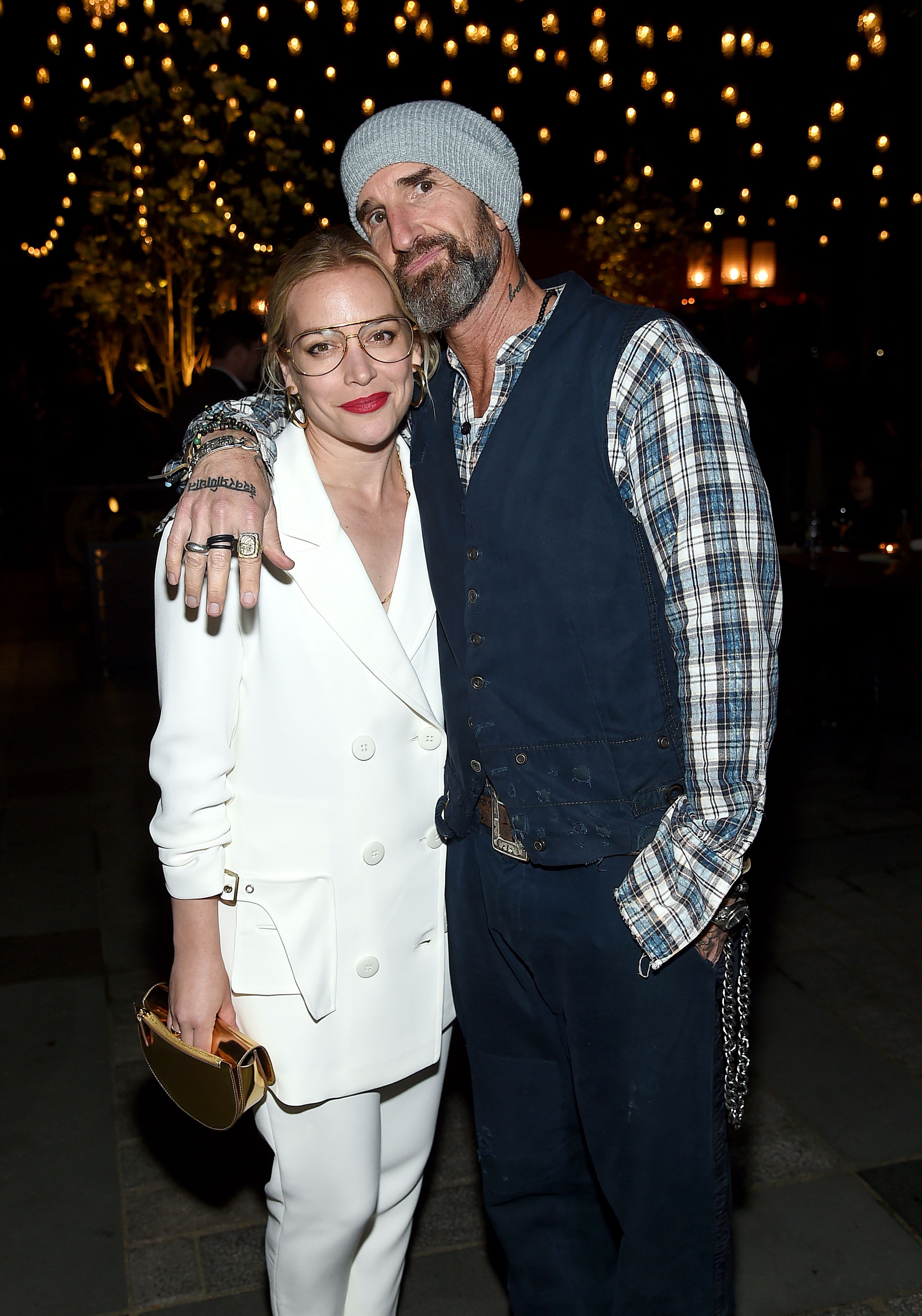 Piper Perabo and Stephen Kay during the Opening Night Party of the 2019 Tribeca Film Festival at Tavern On The Green on April 24, 2019, in New York City. | Source: Getty Images