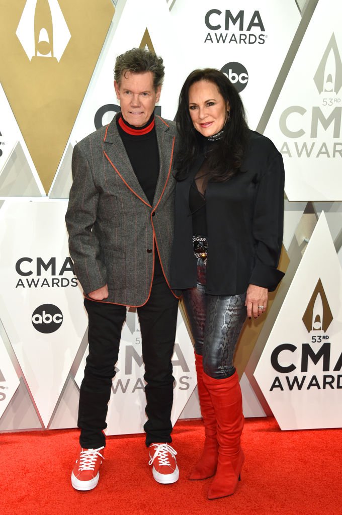 Randy Travis and Mary Travis attend the 53rd annual CMA Awards at the Music City Center | Source: Getty Images