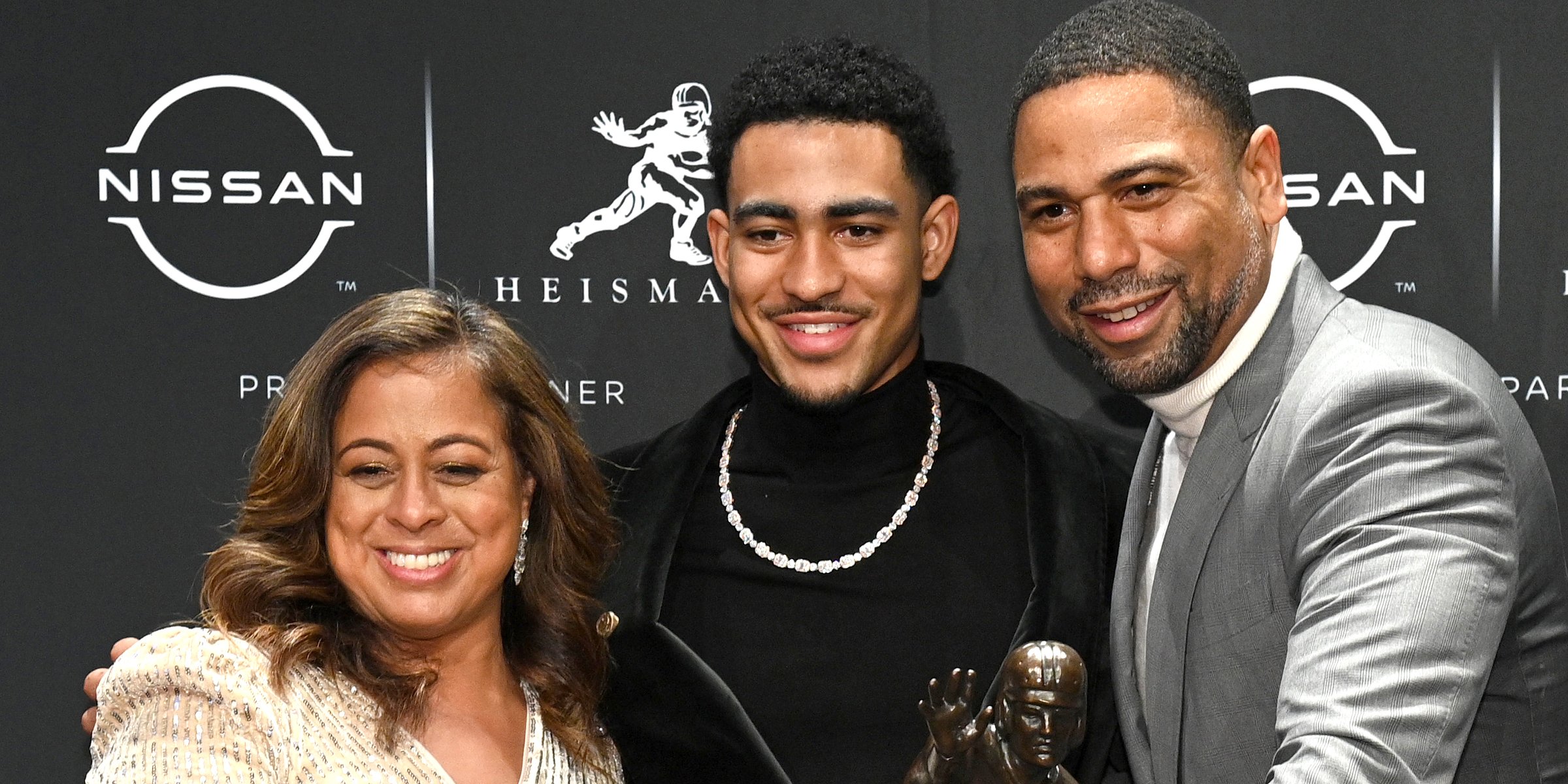 Bryce Young and His Parents | Source: Getty Images