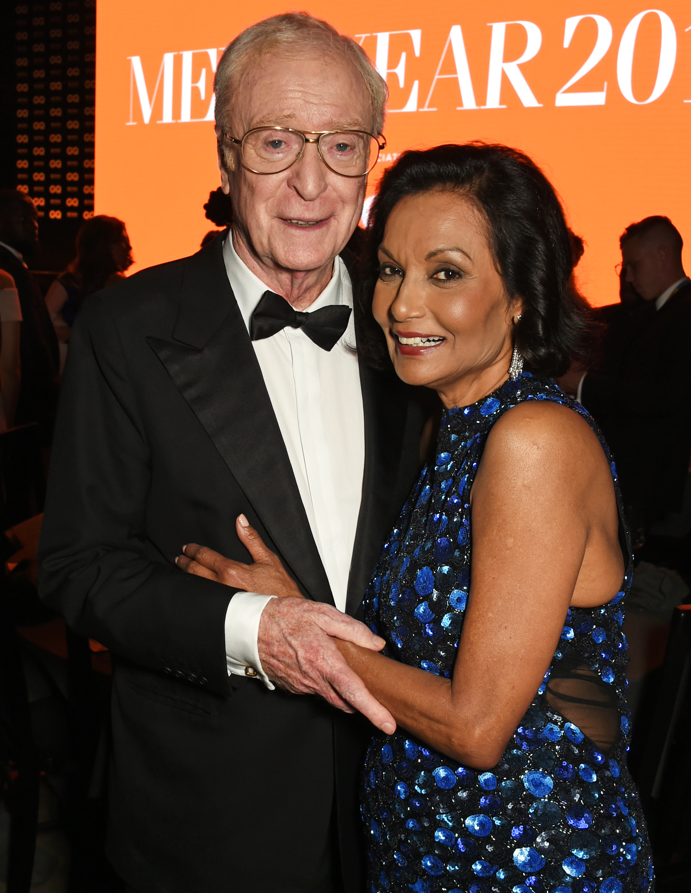 Sir Michael Caine and Shakira Caine attend the GQ Men Of The Year Awards 2016 after party at the Tate Modern on September 6, 2016 in London, England | Source: Getty Images