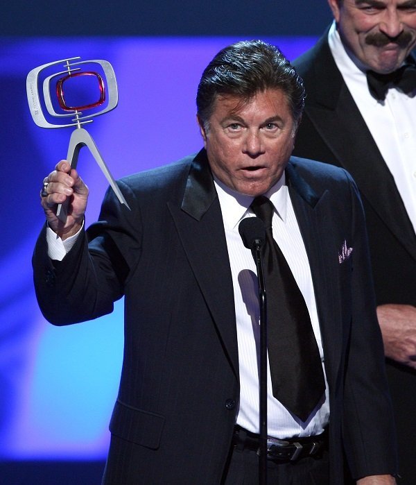 Larry Manetti at Gibson Amphitheatre on April 19, 2009 in Unversal City, California | Source: Getty Images