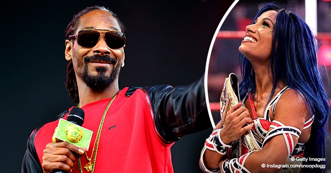 Snoop Dogg Congratulates Sasha Banks — What Are the Cousins Celebrating?