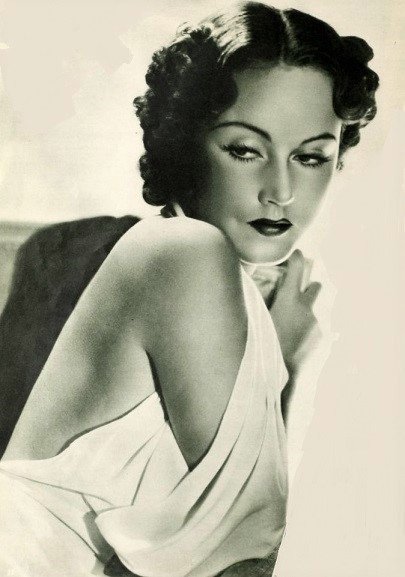A picture of Fay Wray circa 1935. | Source: Wikimedia Commons