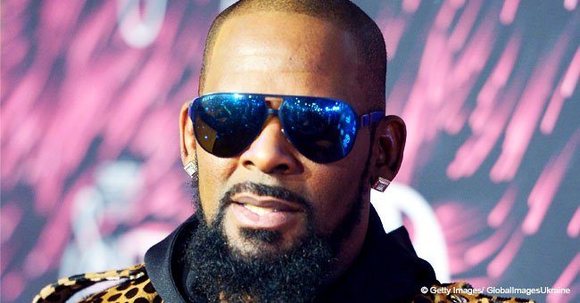 R.Kelly Enjoys the Taste of Freedom at McDonald's after Finally Posting $100K Bail