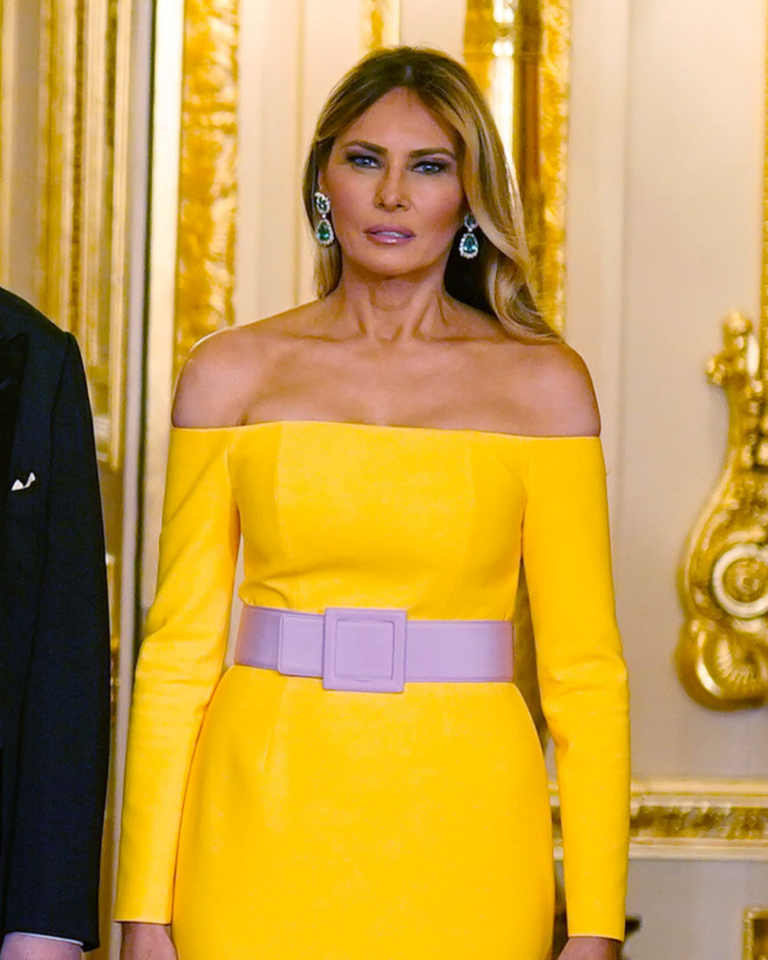 This photograph captures Trump in a formal setting and reflects the polished appearance seen in many of her recent public images. The photo provided another modern reference point for comparing her features with earlier photographs. | Source: Getty Images