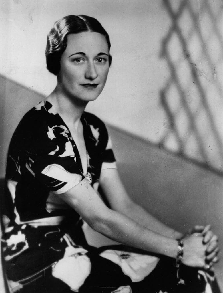 American socialite Wallis Simpson in 1937 | Source: Getty Images