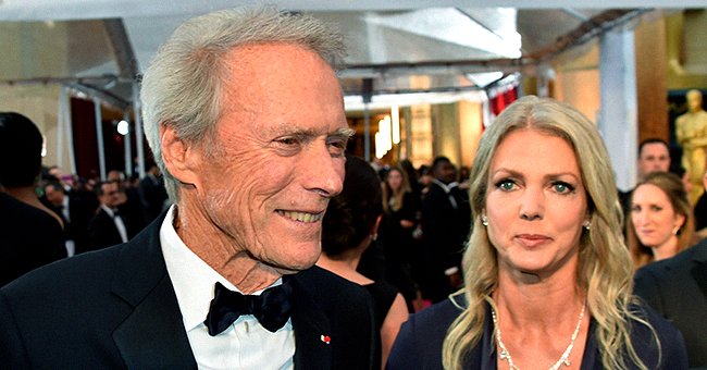 Clint Eastwood and Christina Sandera | Source: Getty Images