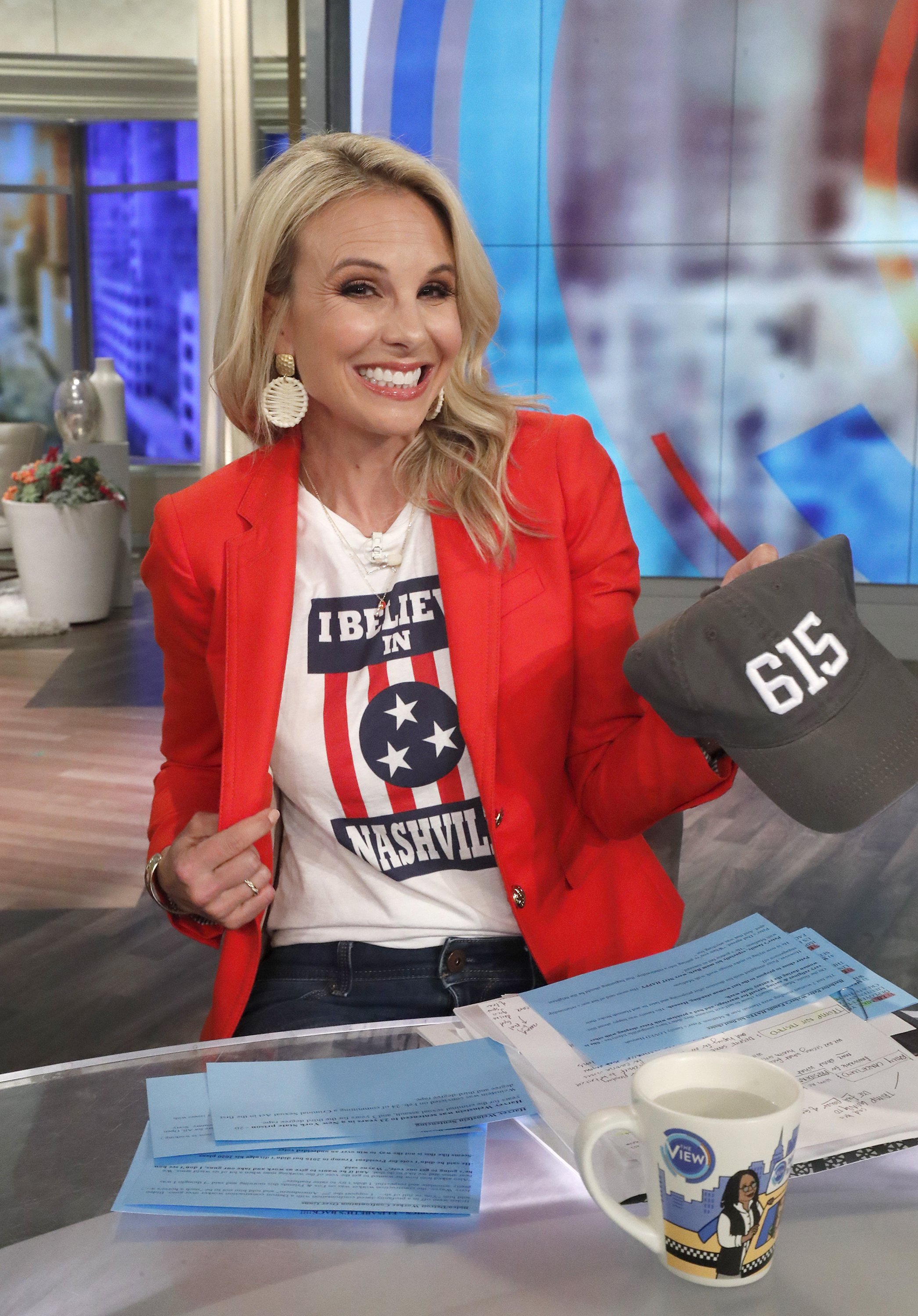 Elisabeth Hasselbeck on "The Talk" shooting without an audience due to concerns over coronavirus on Wednesday, March 11, 2020 | Photo: GettyImages