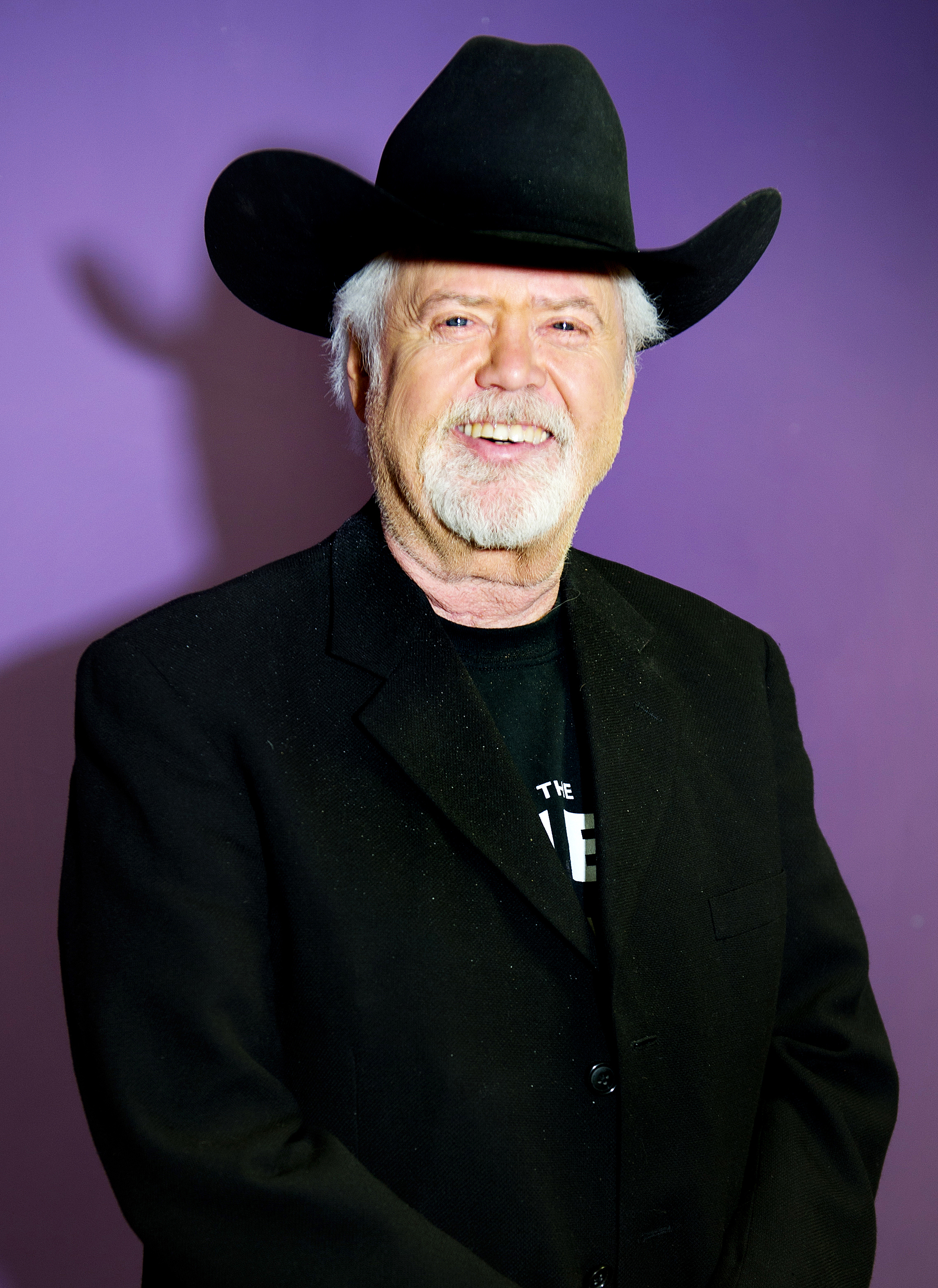 Merrill Osmond poses at HMV Liverpool on February 9, 2017 | Source: Getty Images