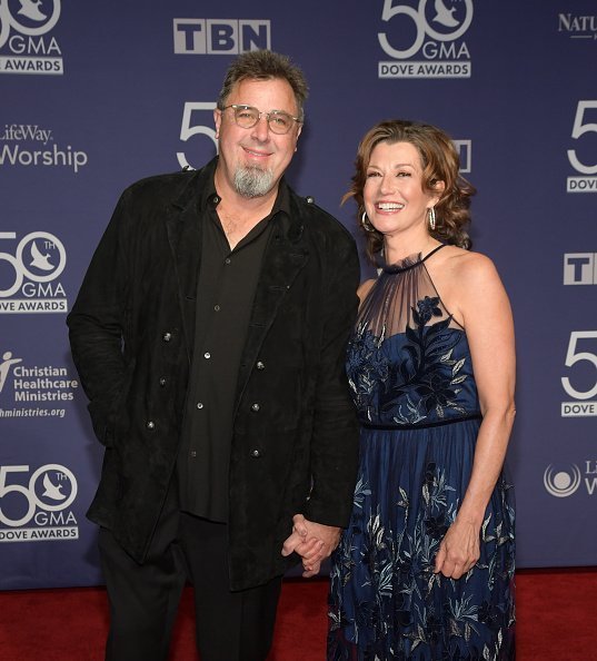 Vince Gill and Amy Grant at Lipscomb University on October 15, 2019. | Photo: Getty Images