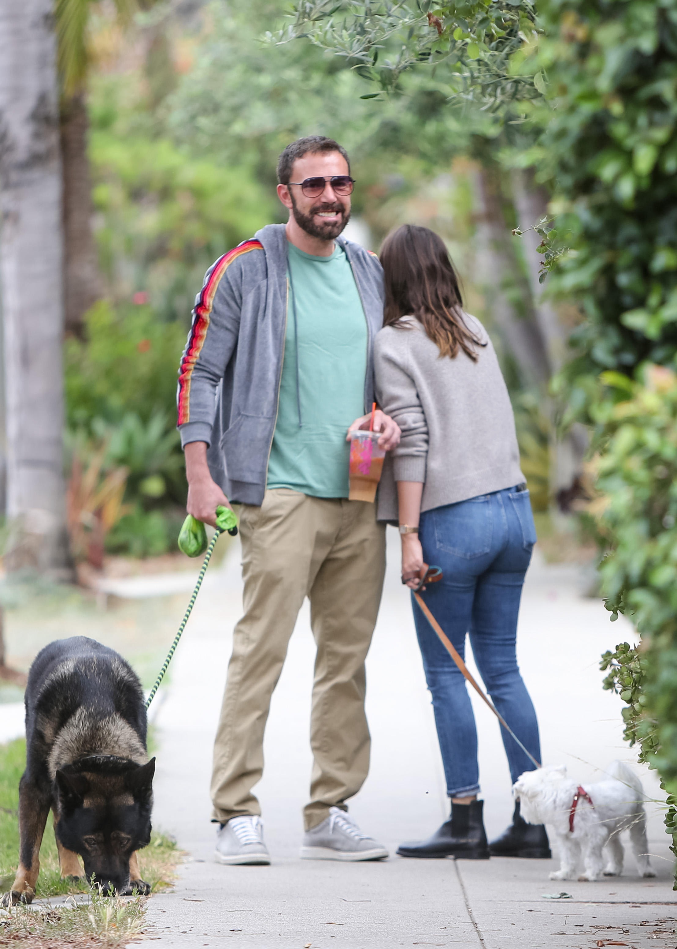 Ben Affleck spotted with his ex on July 1, 2020 | Source: Getty Images