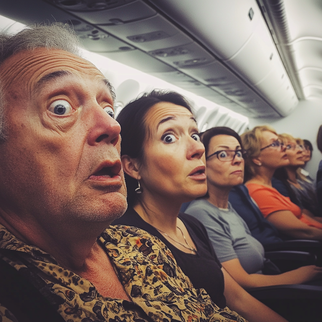 Shocked faces | Source: Midjourney