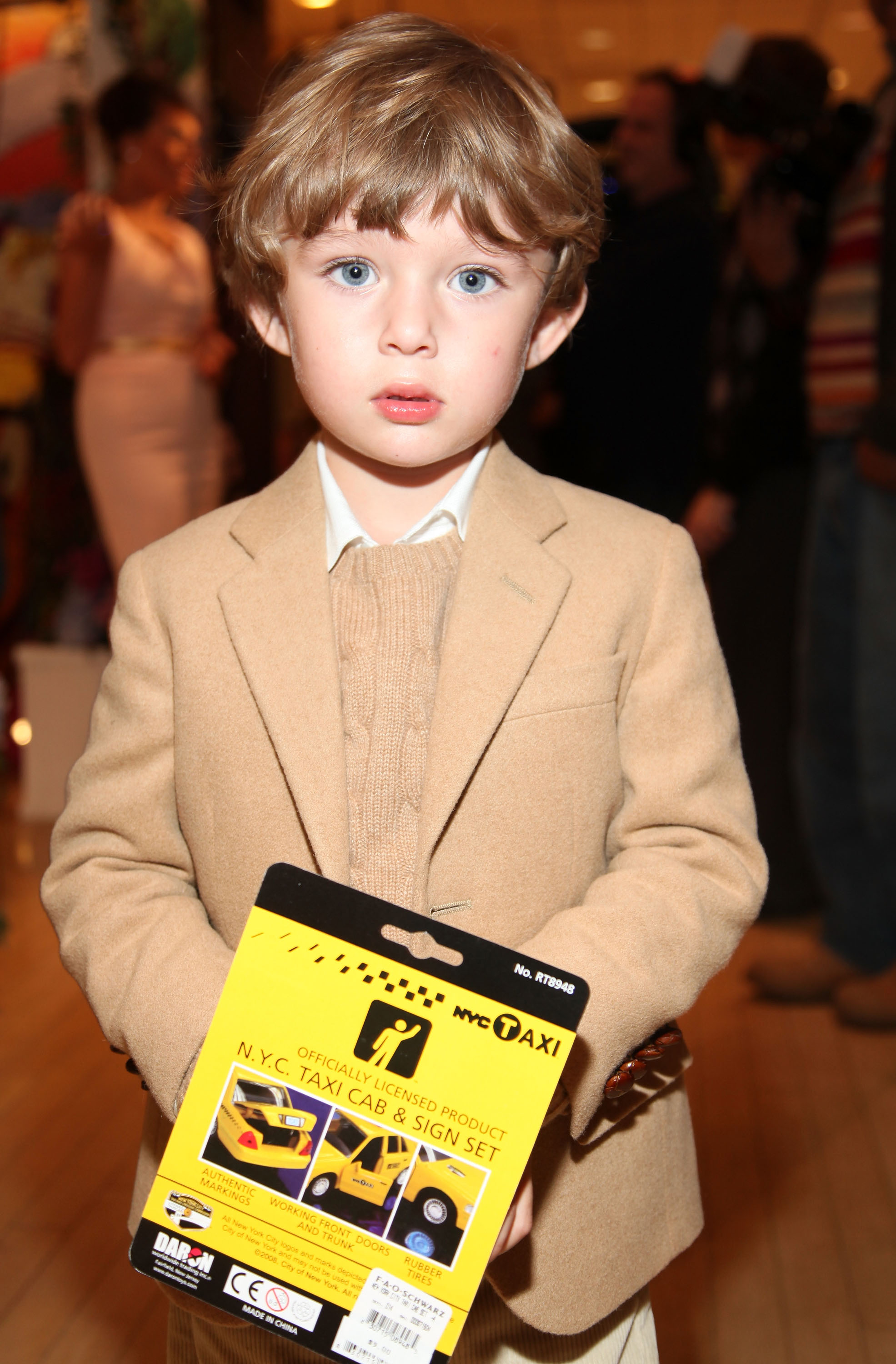 Barron Trump at the 18th annual Bunny Hop event on March 3, 2009, in New York. | Source: Getty Images