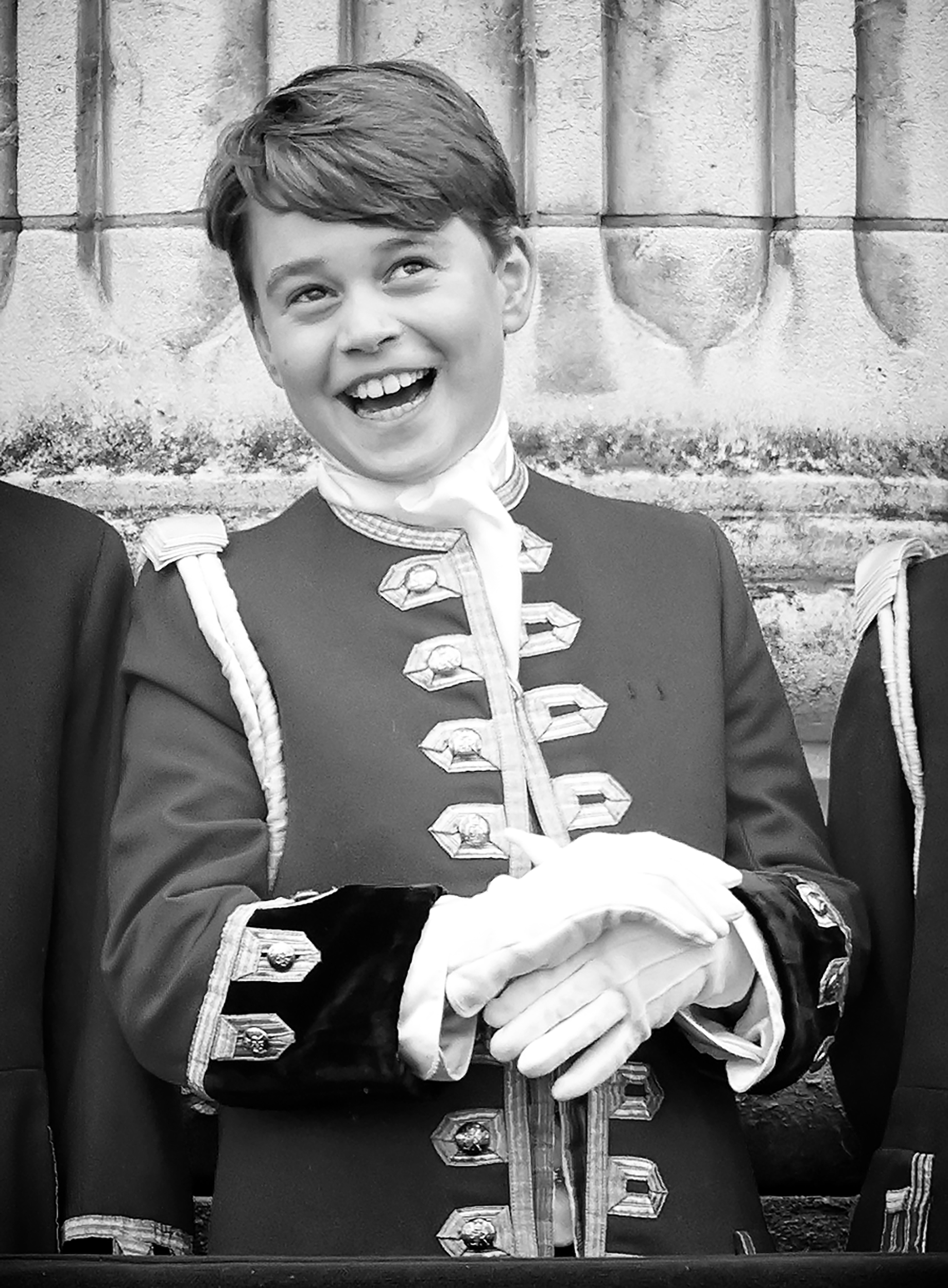 Prince George after the Coronation of King Charles III & Queen Camilla in London, England on May 6, 2023 | Source: Getty Images