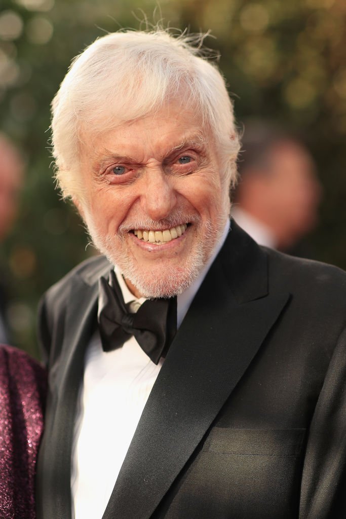 Dick Van Dyke pictured at the 76th Annual Golden Globe Awards in Beverly Hills, California, 2019. | Photo: Getty Images