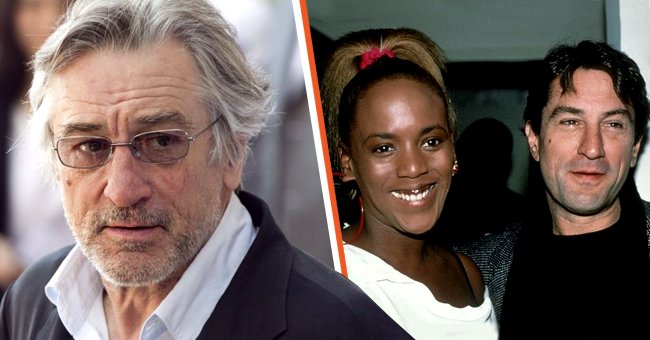 Robert De Niro arrives at the 64th International Cannes Film Festival May 19, 2011 in Cannes, France [left]. Robert De Niro and Toukie Smith circa 1990 in New York City [right] | Photo: Shutterstock || Getty Images