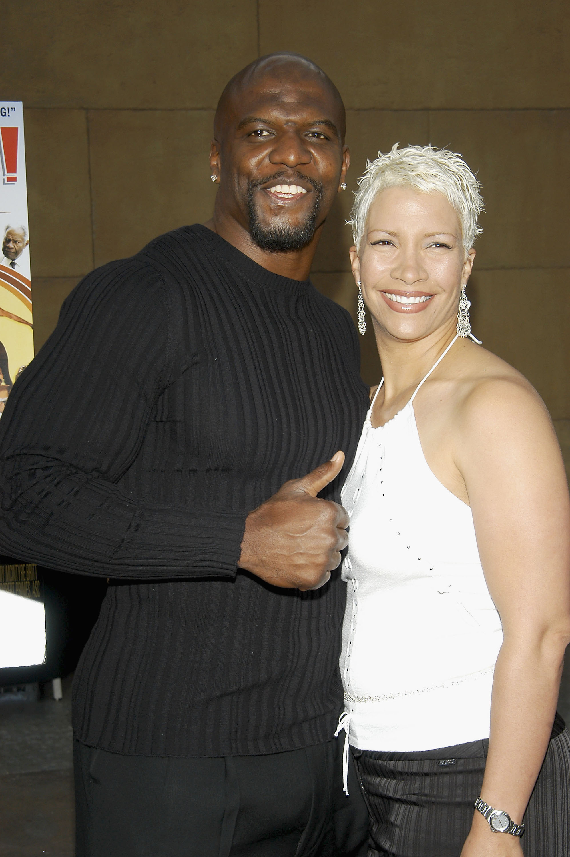 The "America's Got Talent" host and his wife attend the premiere of Sony Pictures Classic "BAADASSSSS!" on May 25, 2004 at American Cinemateque in Hollywood, California | Source: Getty Images