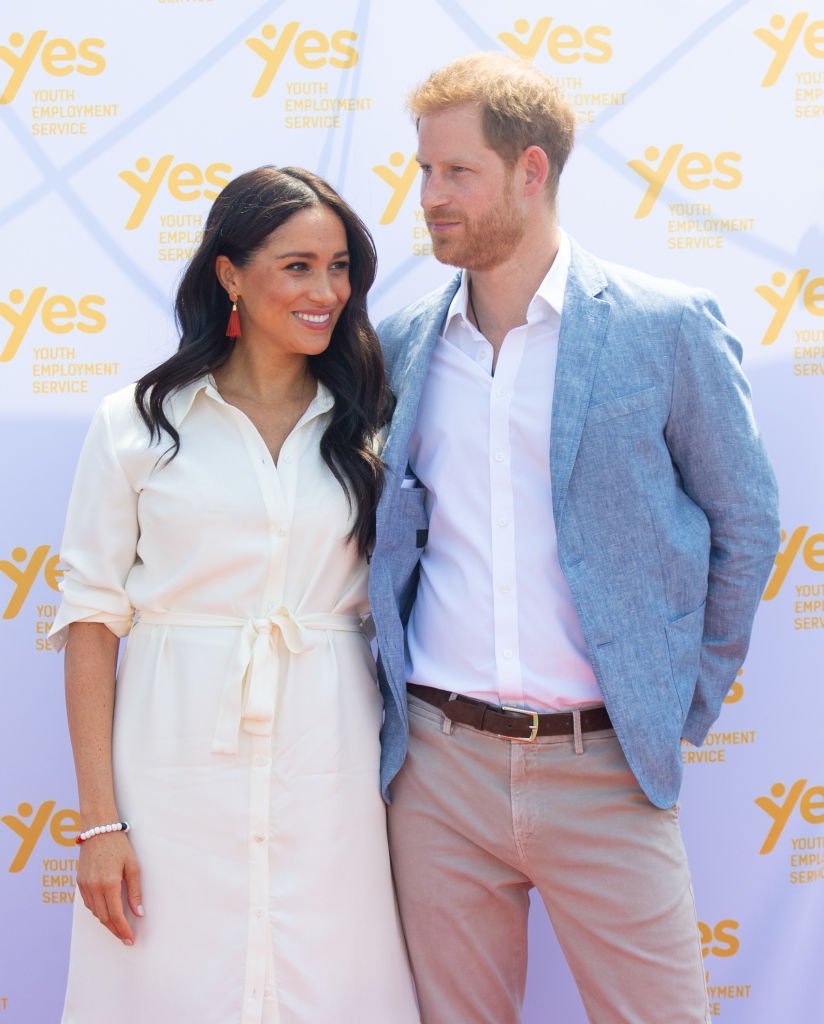 Meghan Markle et le prince Harry | photo : Getty Images
