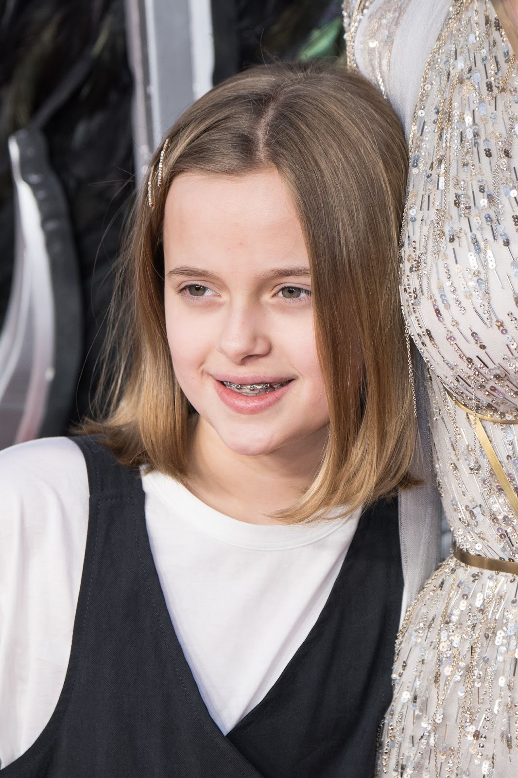 Vivienne Jolie-Pitt at the European premiere of "Maleficent: Mistress of Evil" on October 9, 2019, in London, England. | Source: Getty Images