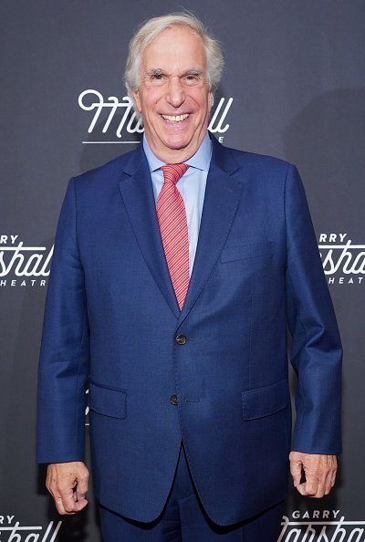 Henry Winkler attends Garry Marshall Theatre's 3rd Annual Founder's Gala Honoring Original "Happy Days" Cast at The Jonathan Club in Los Angeles | Photo: Getty Images