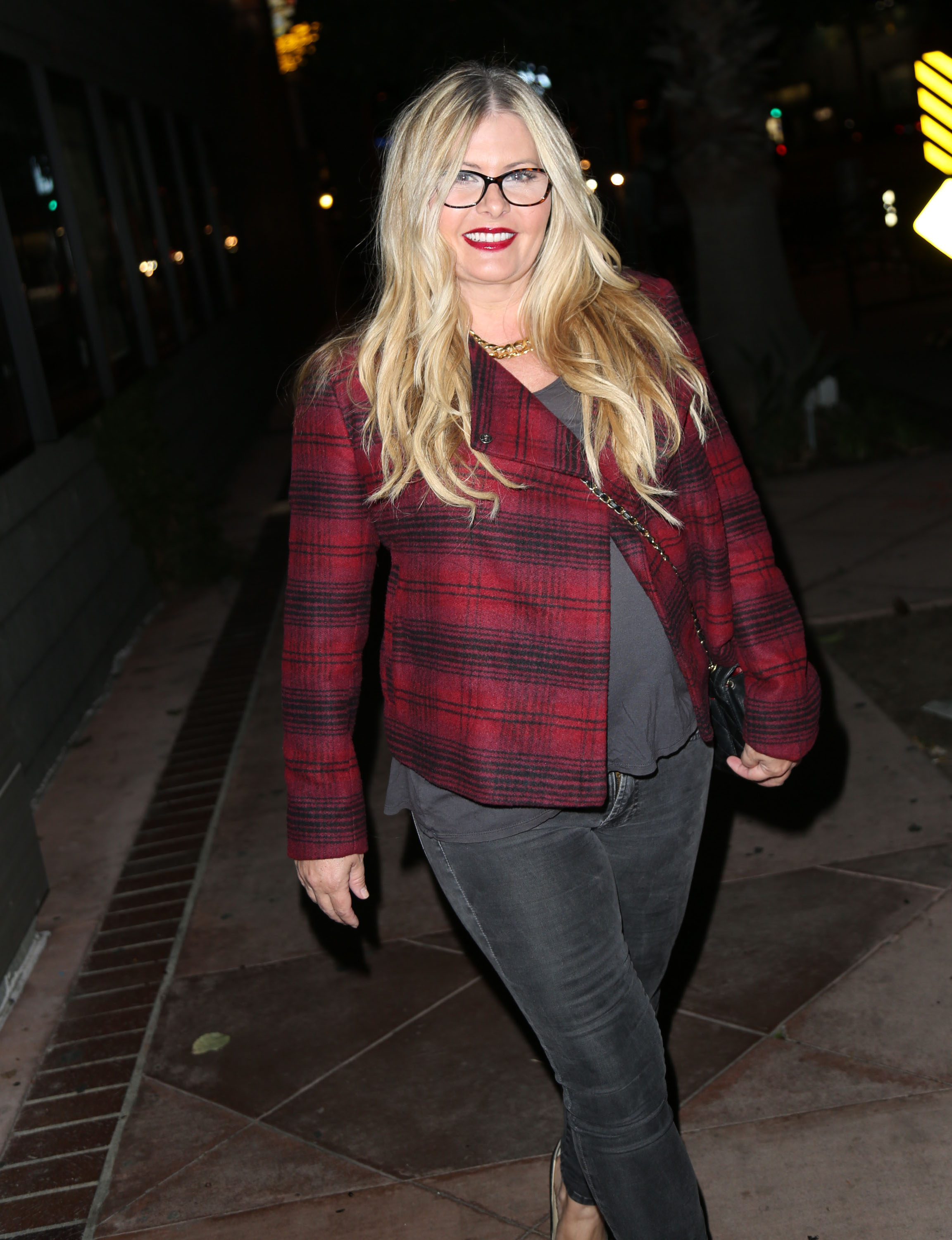 Nicole Eggert on March 22, 2016 in Los Angeles, California. | Source: Getty Images