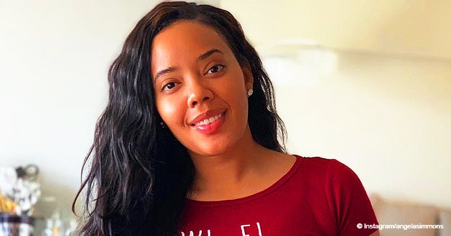 Angela Simmons shares son’s picture, says that ex Sutton left their child in ‘great hands’