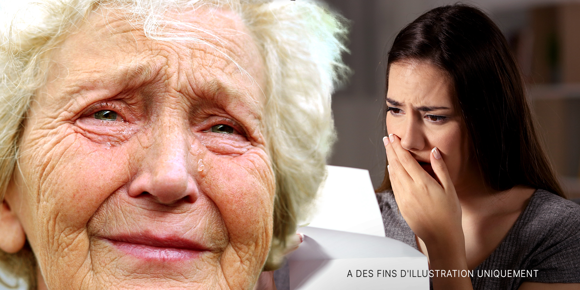 Femmes en pleurs | Source : Shutterstock