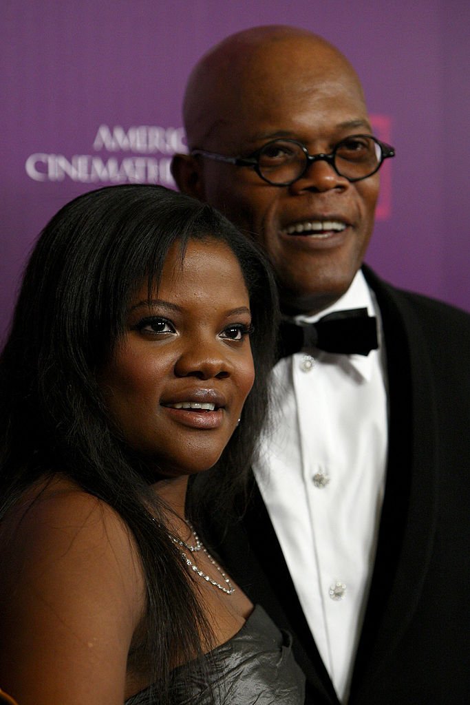 Samuel L. Jackson and daughter Zoe Jackson arrive at the 23rd annual American Cinematheque show on December 1, 2008 | Photo: Getty Images