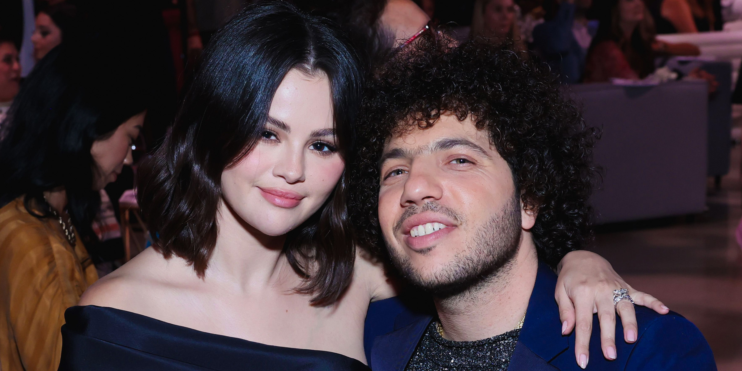 Selena Gomez and Benny Blanco | Source: Getty Images