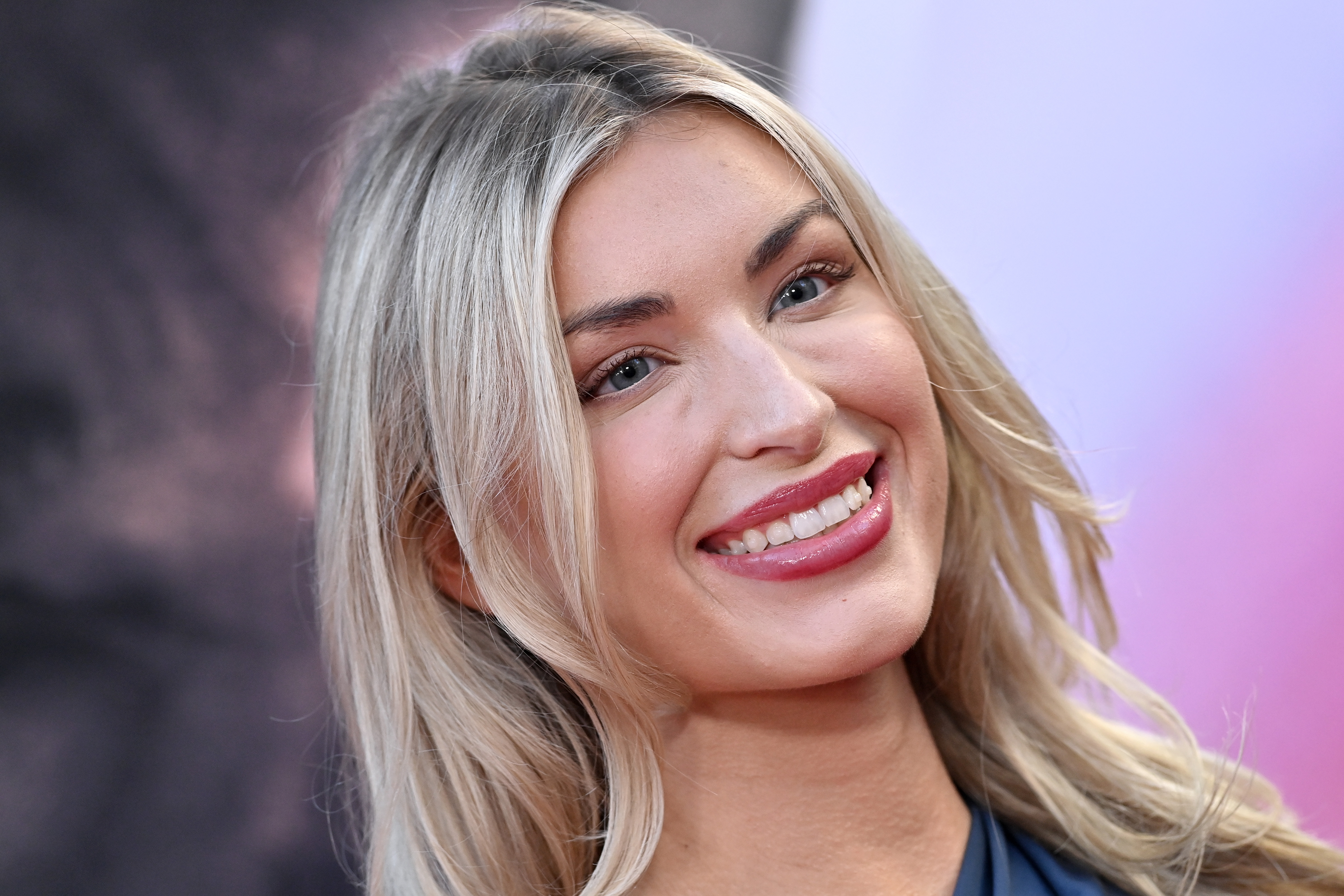 amryn Kinsey attends the Los Angeles Premiere of "Reagan" at TCL Chinese Theatre on August 20, 2024 in Hollywood, California | Source: Getty Images