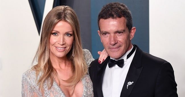 Antonio Banderas 20 Year Younger Gf Nicole Kimpel Once Saved His Life